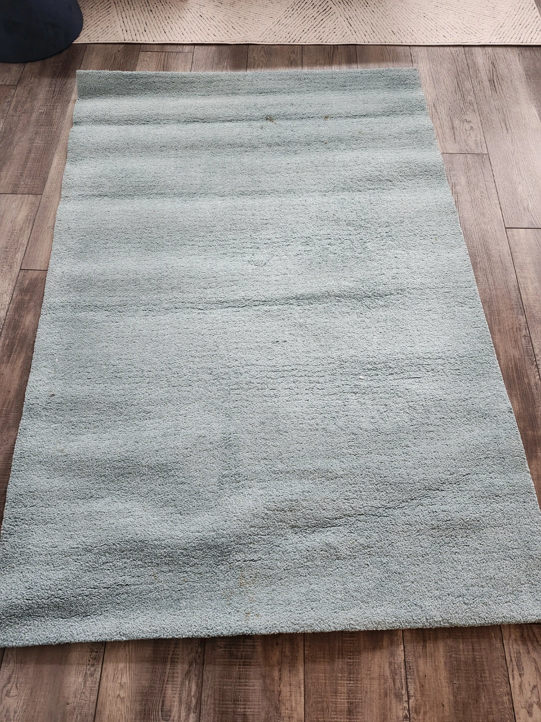 Light Blue Area Rug 5×8