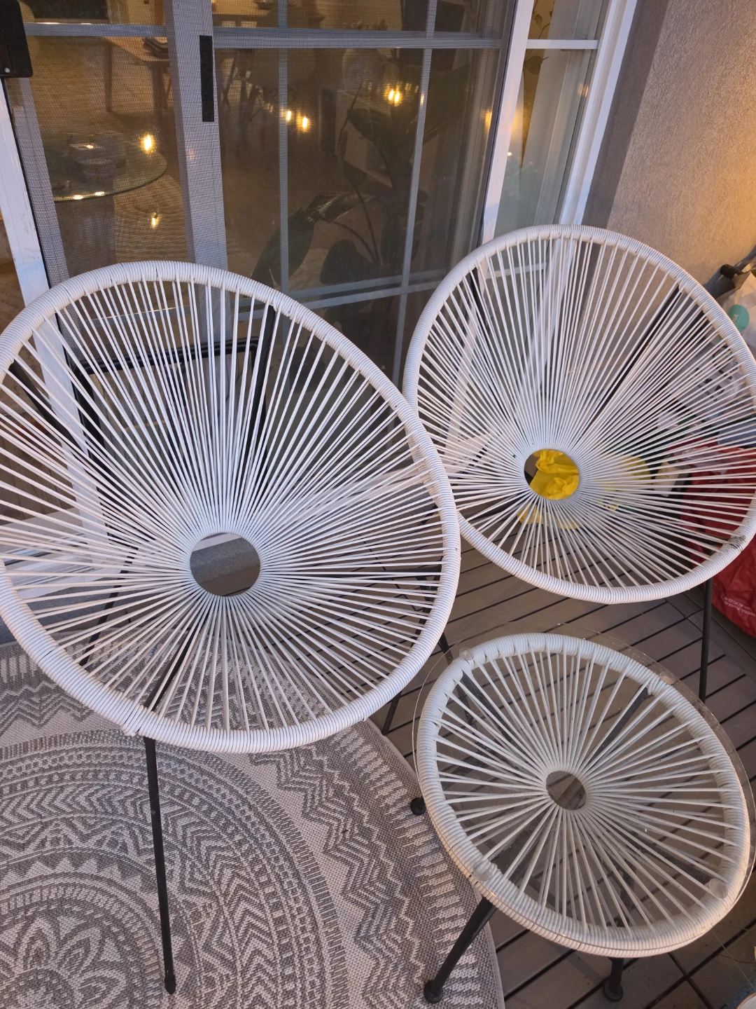 Acapulco patio set