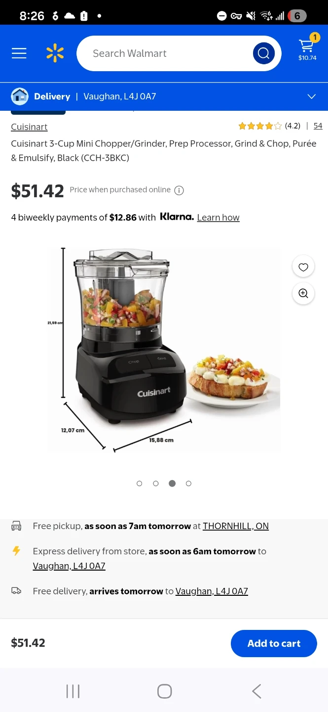 Cuisinart 3-Cup Mini Chopper/Grinder - photo 3