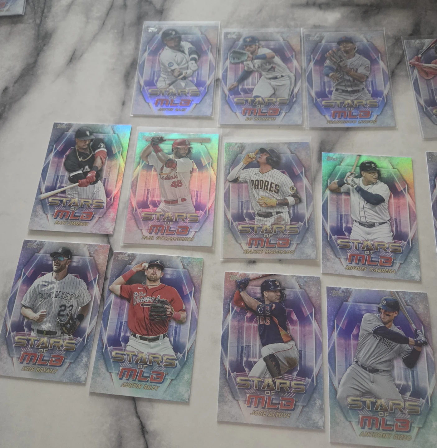 BASEBALL STARS OF MLB 2023