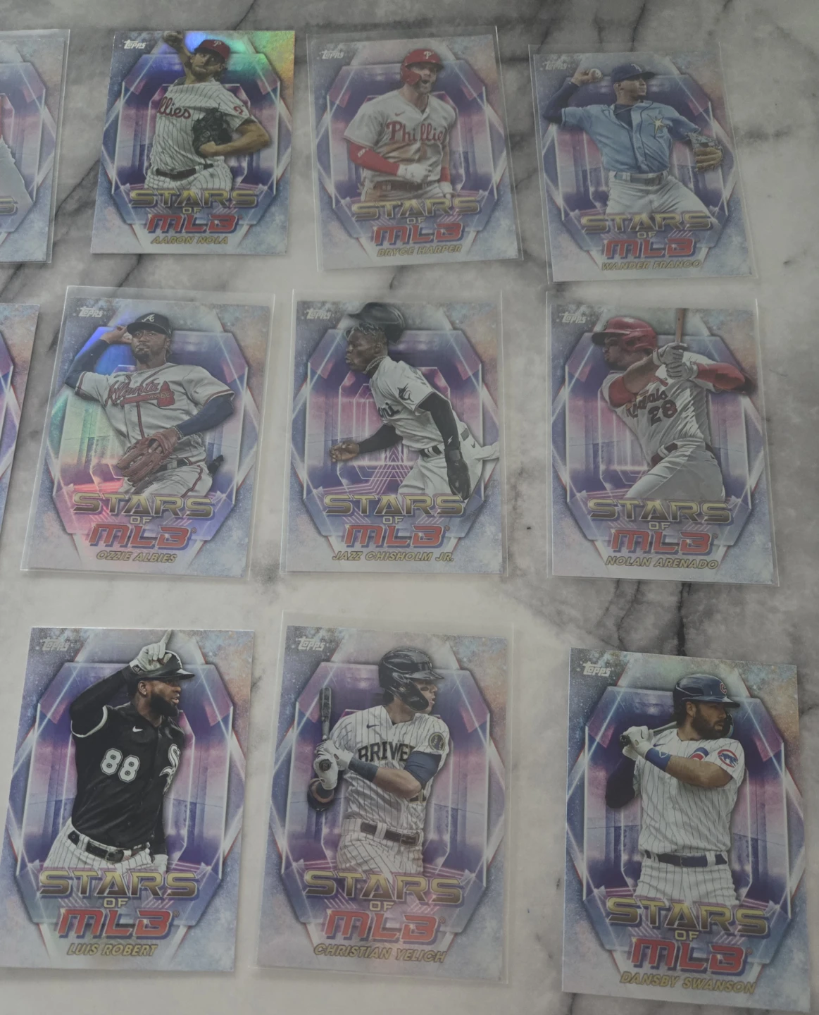 BASEBALL STARS OF MLB 2023 - photo 2