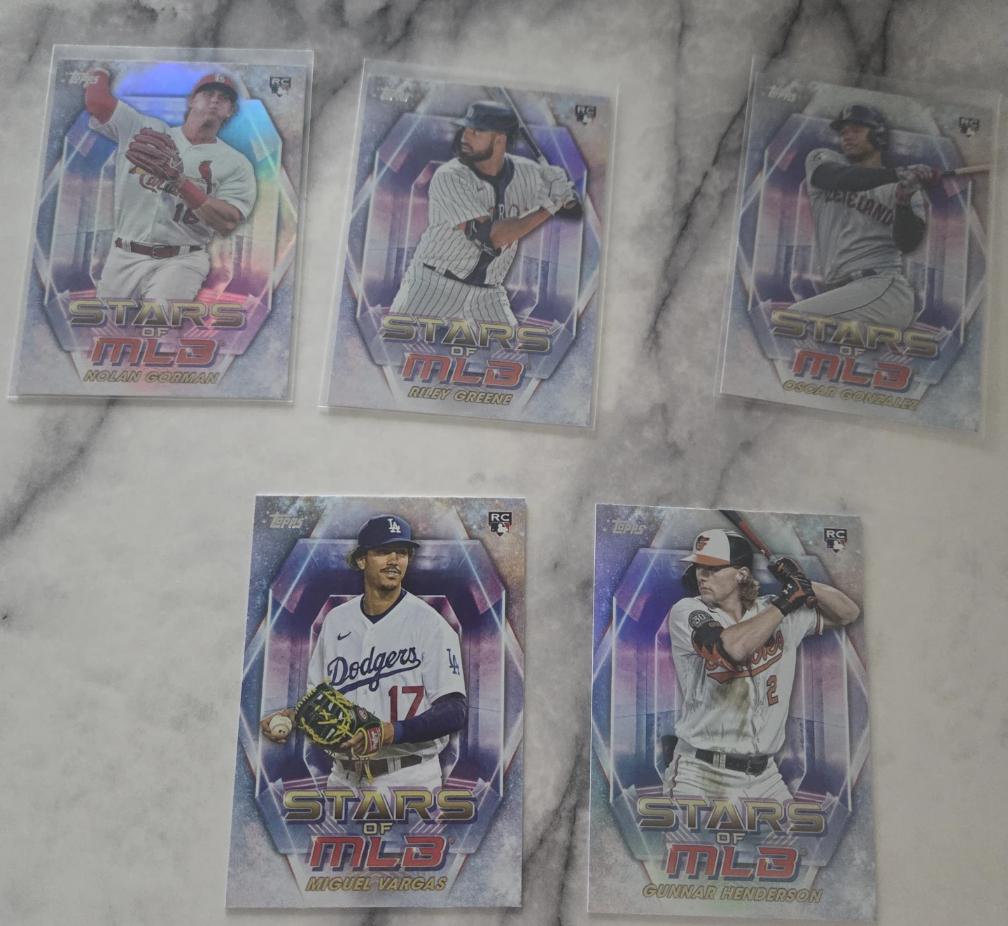 BASEBALL STARS OF MLB 2023 - photo 3