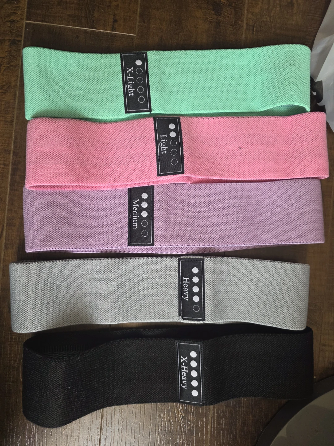 Set of 5 Resistance Bands