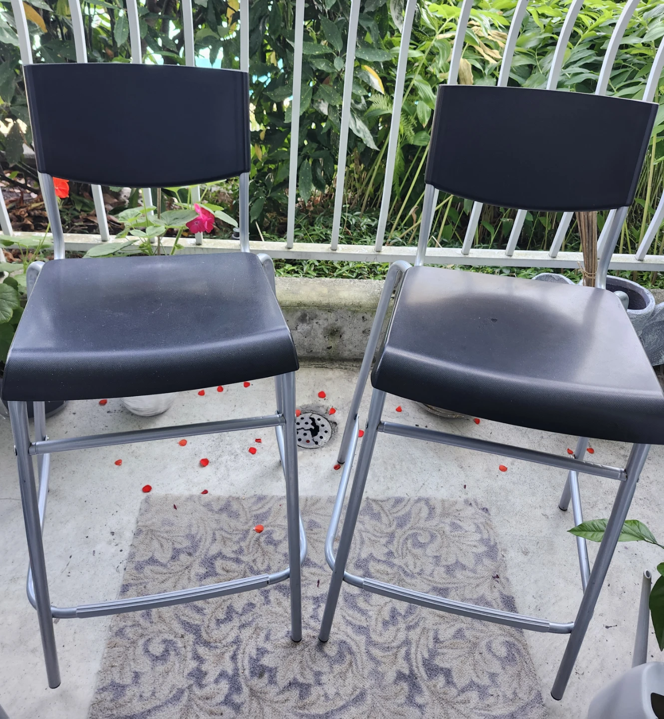 IKEA Bar Stools (Set of 2)