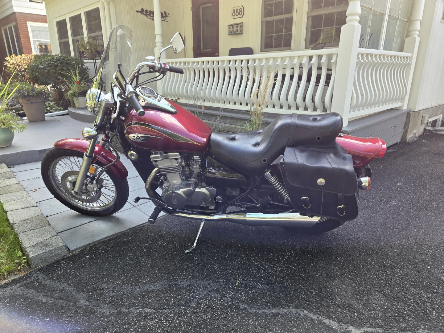 Kawasaki Vulcan 500 Motorcycle