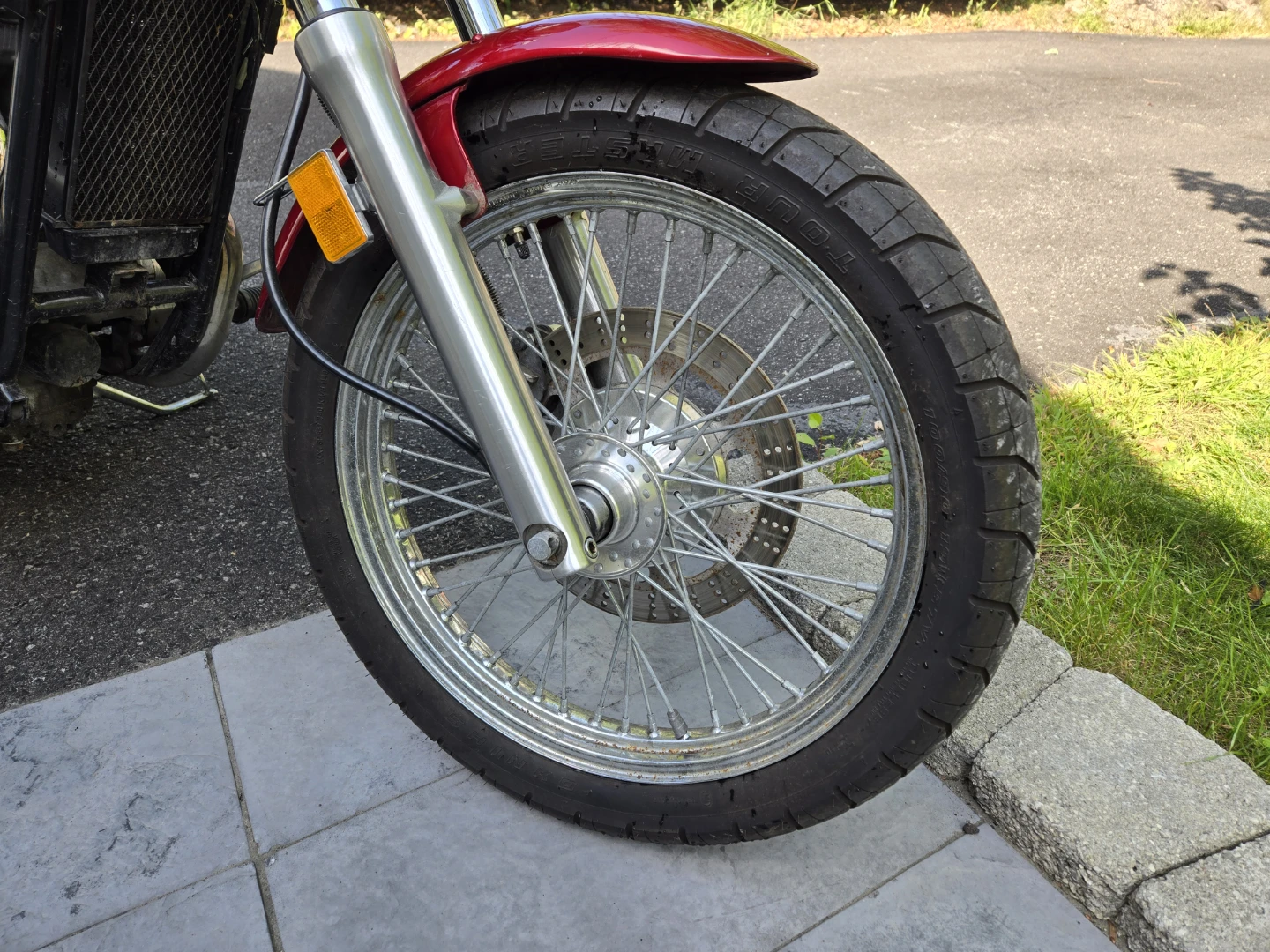 Kawasaki Vulcan 500 Motorcycle - photo 2