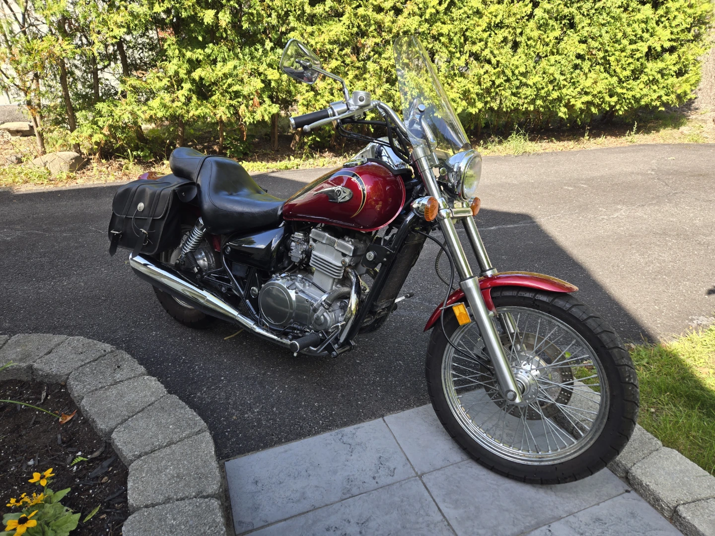 Kawasaki Vulcan 500 Motorcycle - photo 4