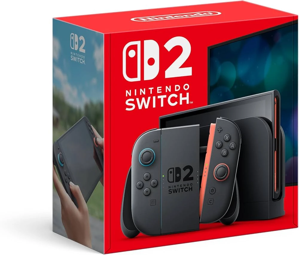 Brand new Switch 2 + Mario Kart World