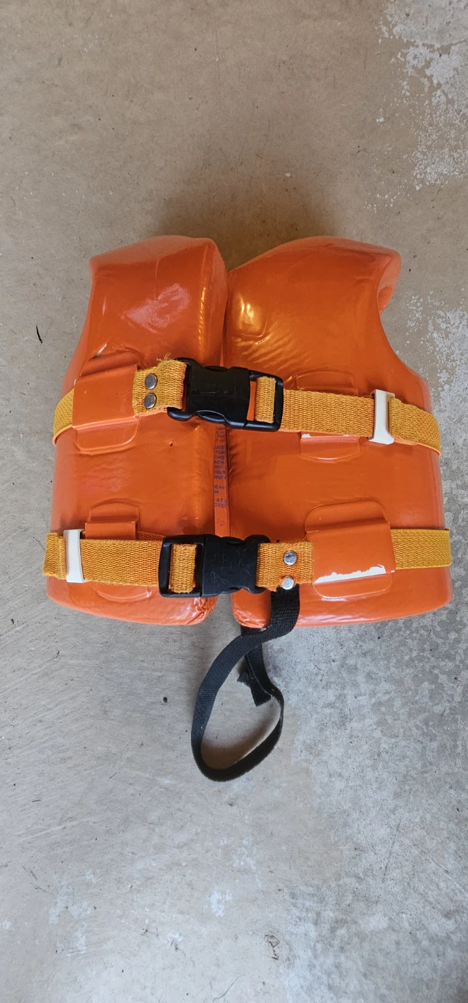 Child X-Small Orange Life Jacket