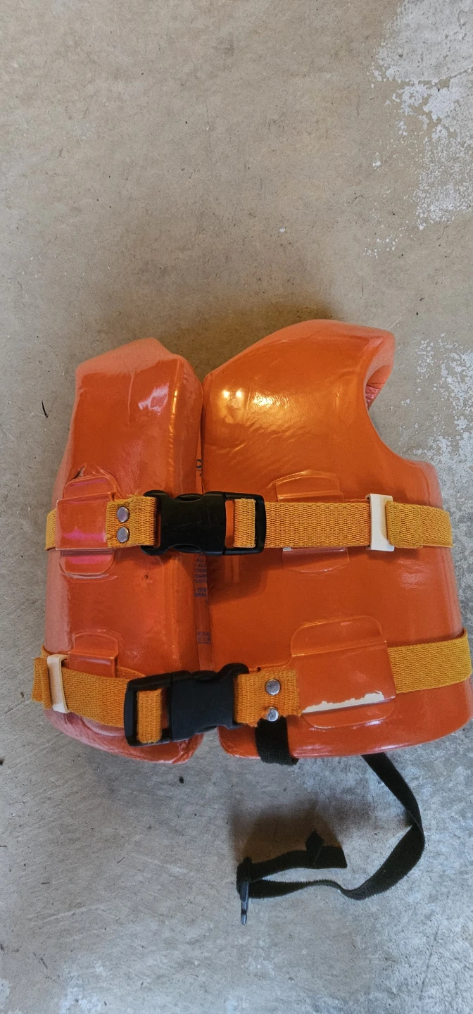 Child X-Small Orange Life Jacket - photo 2