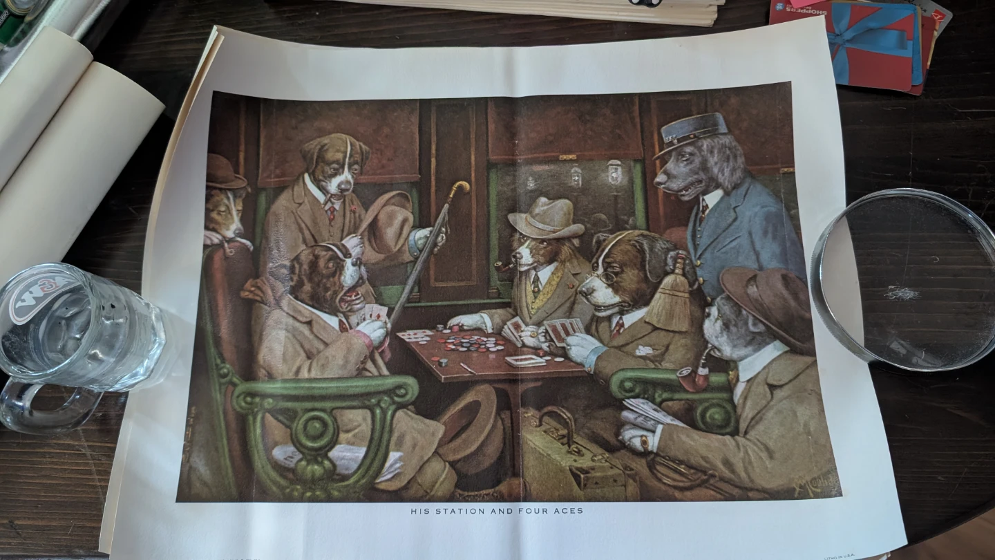 4 Arthur A. Kaplan Co. Prints - photo 5