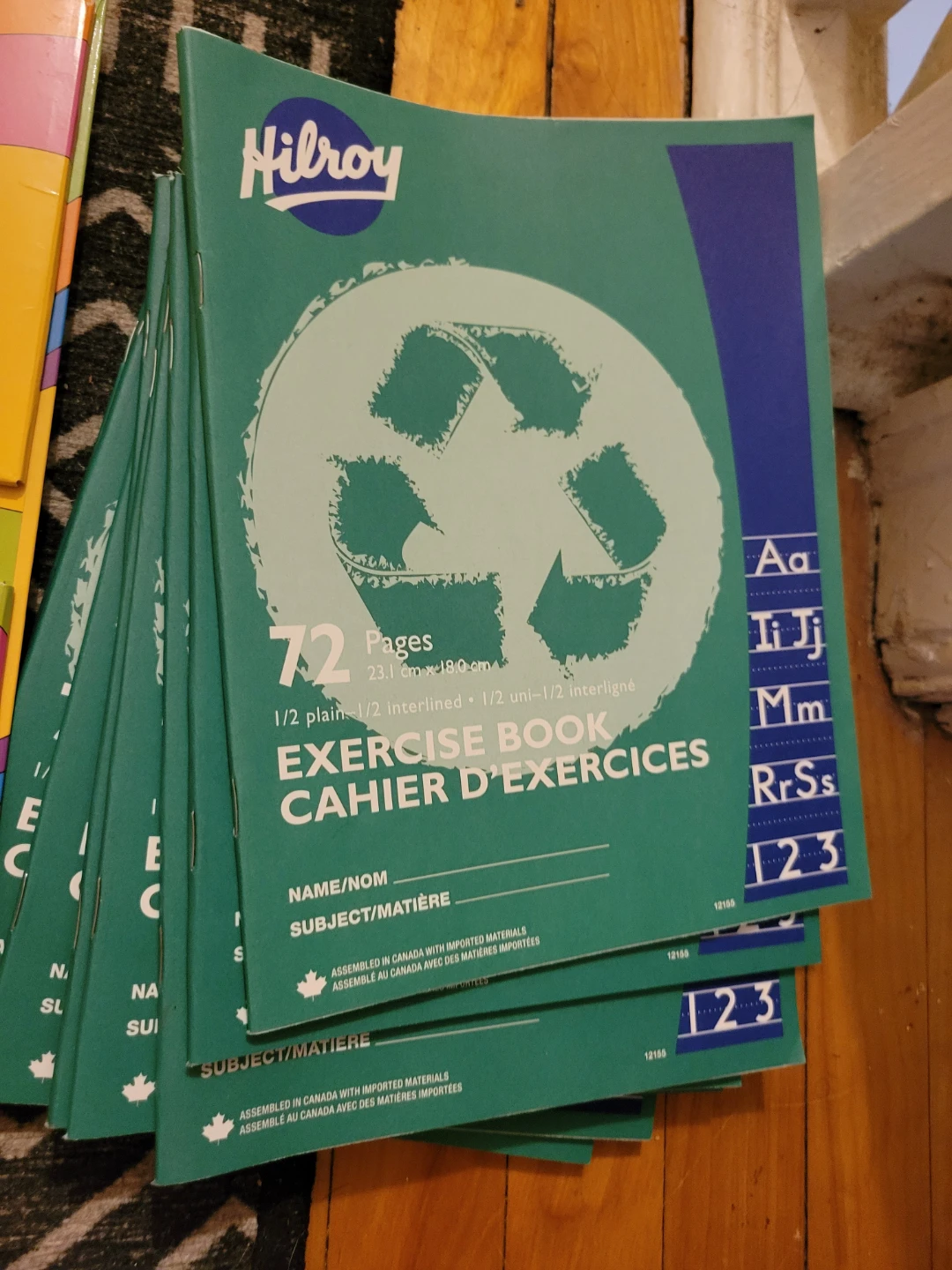 Hilroy 72 Page Exercise Books