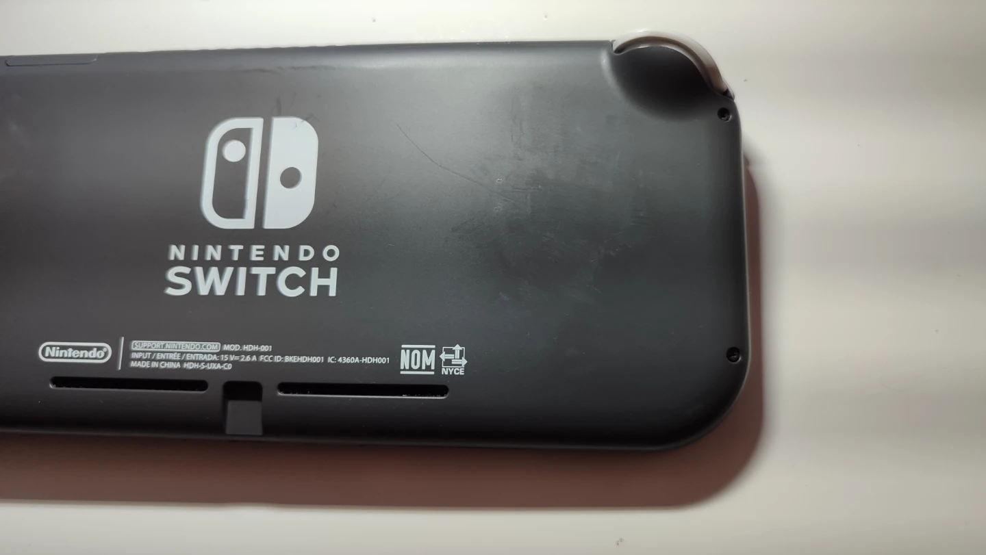 Nintendo Switch Lite - Grey - photo 2