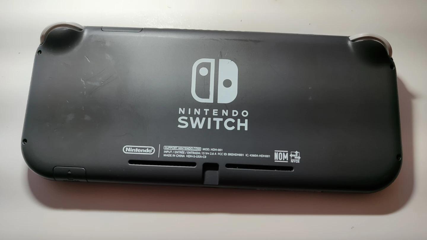 Nintendo Switch Lite - Grey - photo 3