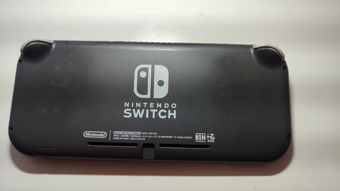 Nintendo Switch Lite - Grey - photo 4