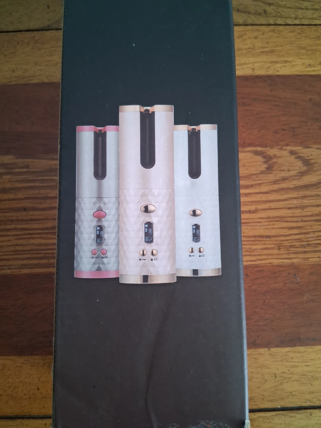 Cordless Automatic Hair Curler Set