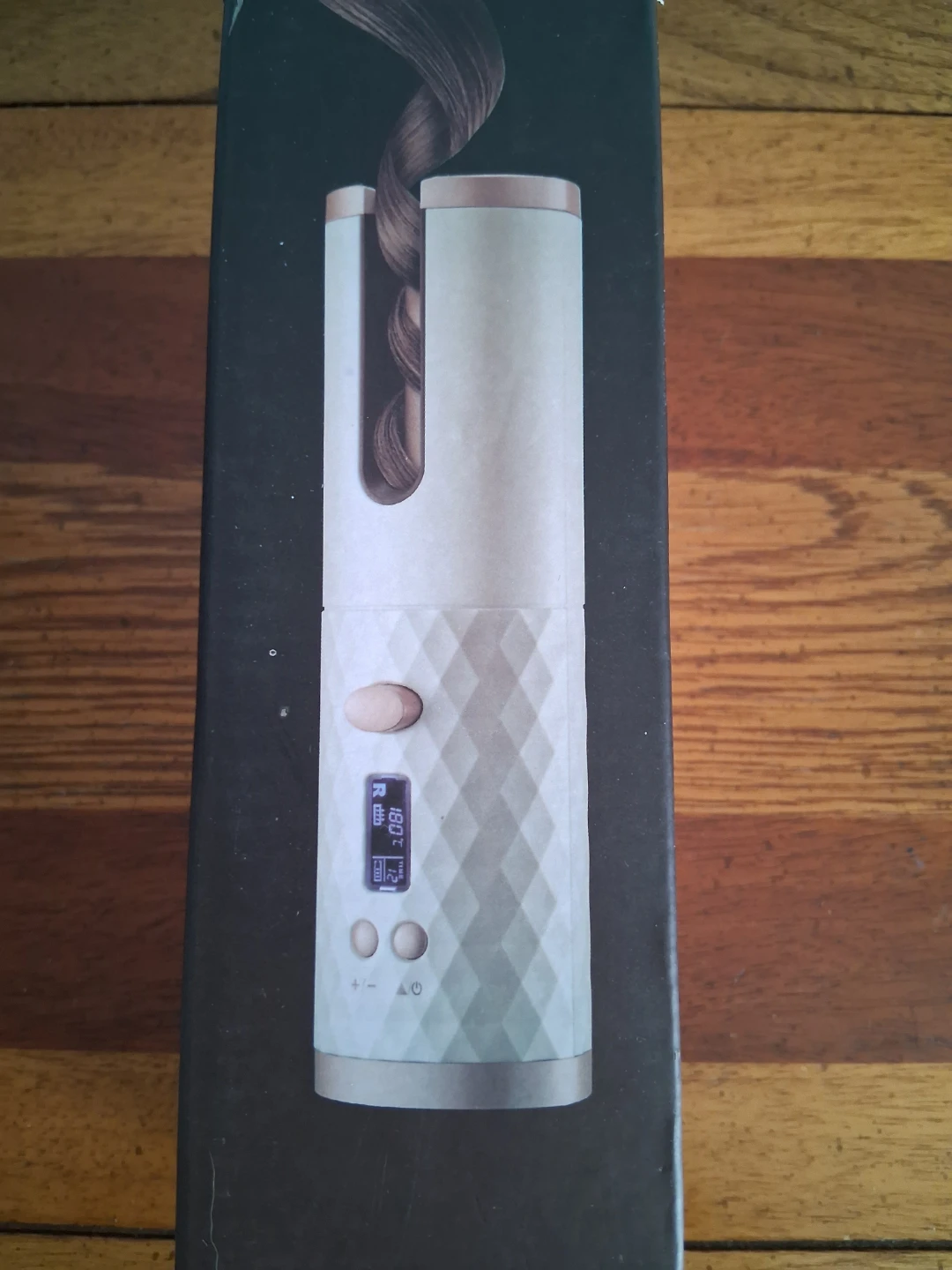 Cordless Automatic Hair Curler Set - photo 2