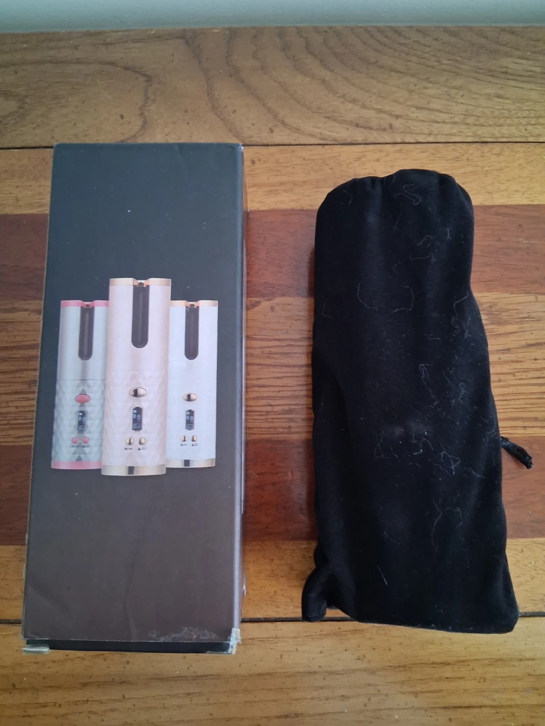 Cordless Automatic Hair Curler Set - photo 3