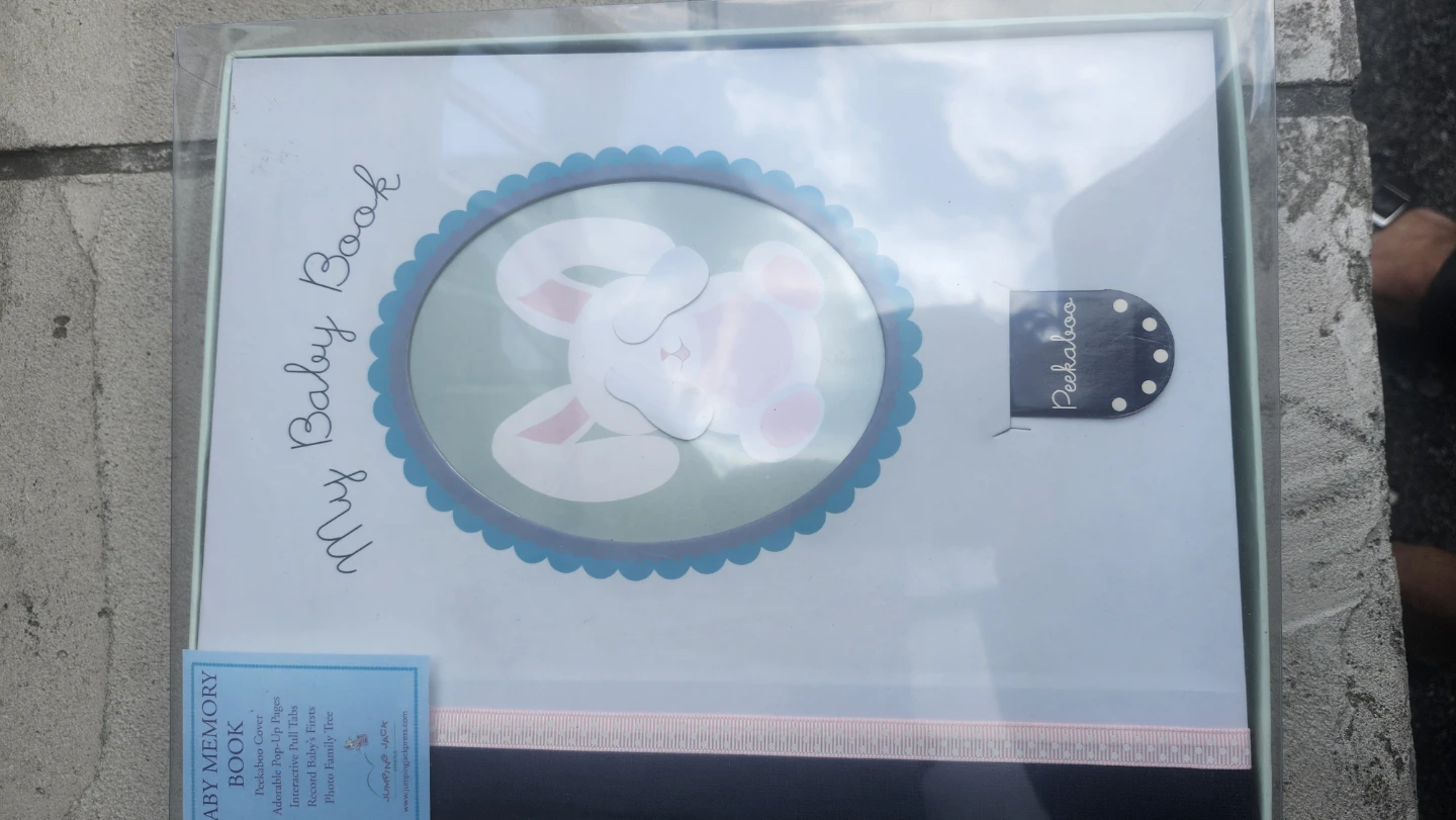 My Baby Book Memory Album with Peekaboo Feature - photo 2