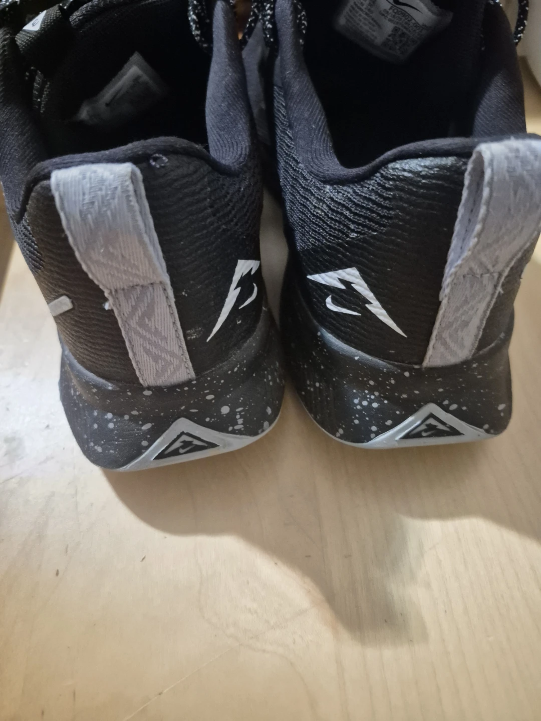 Nike Trail 3 Size 7 Wmns Running Shoes Black - photo 3