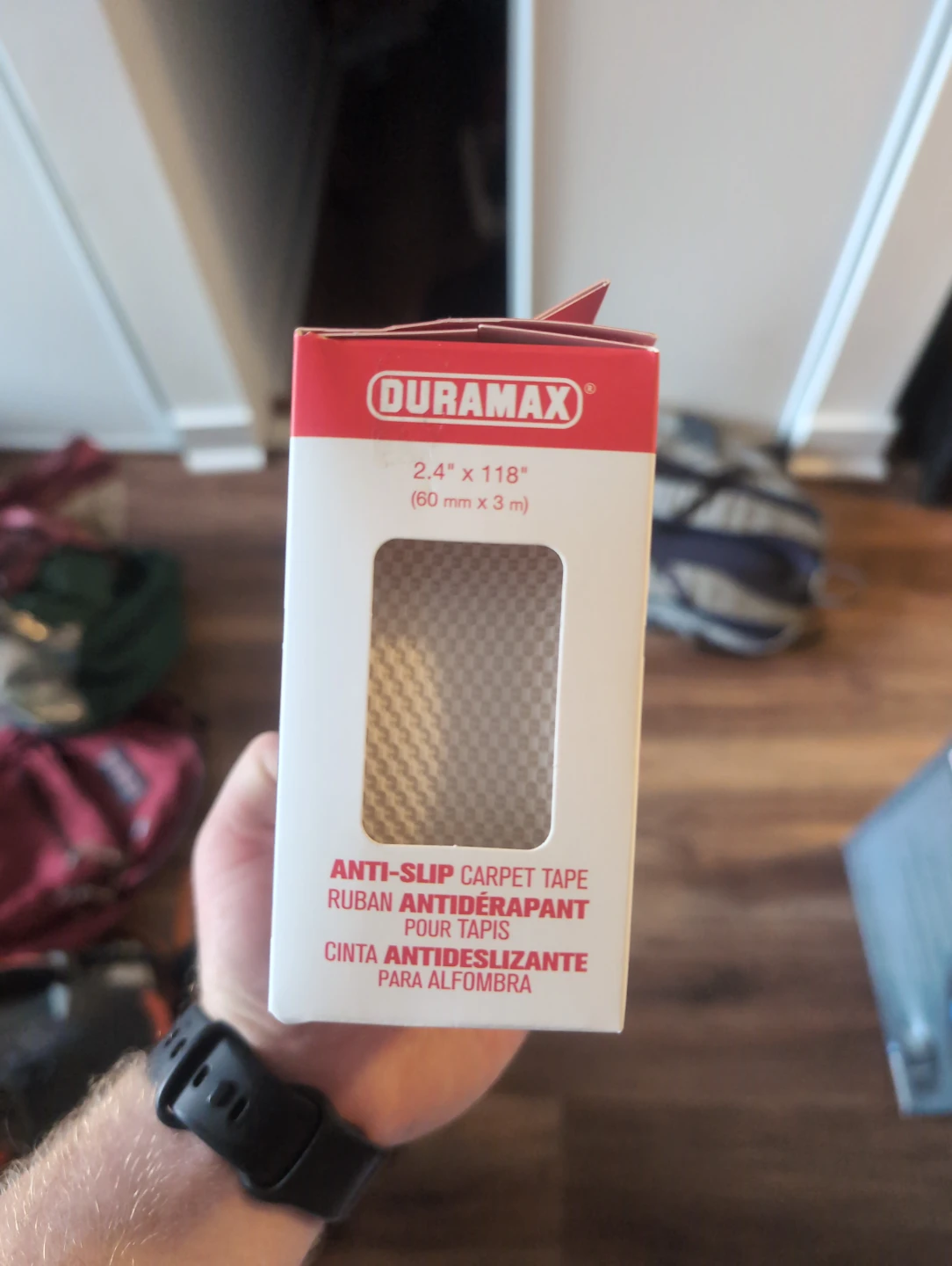 Carpet anti-slip tape - photo 2