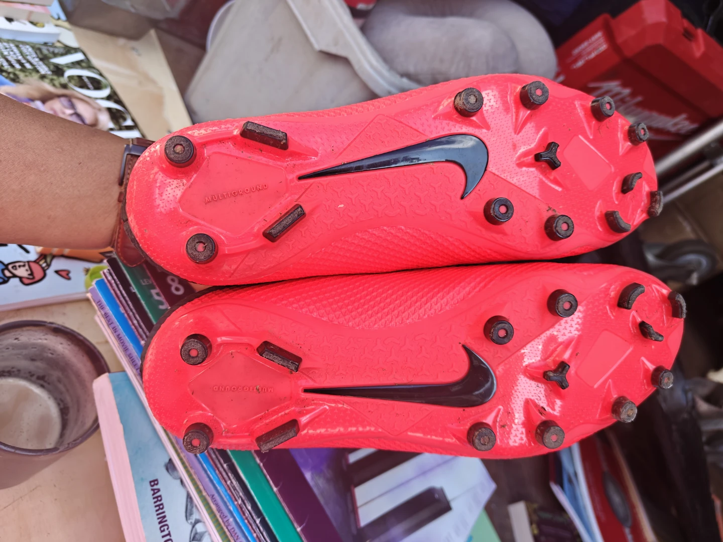 Nike Phantom Football Cleats
