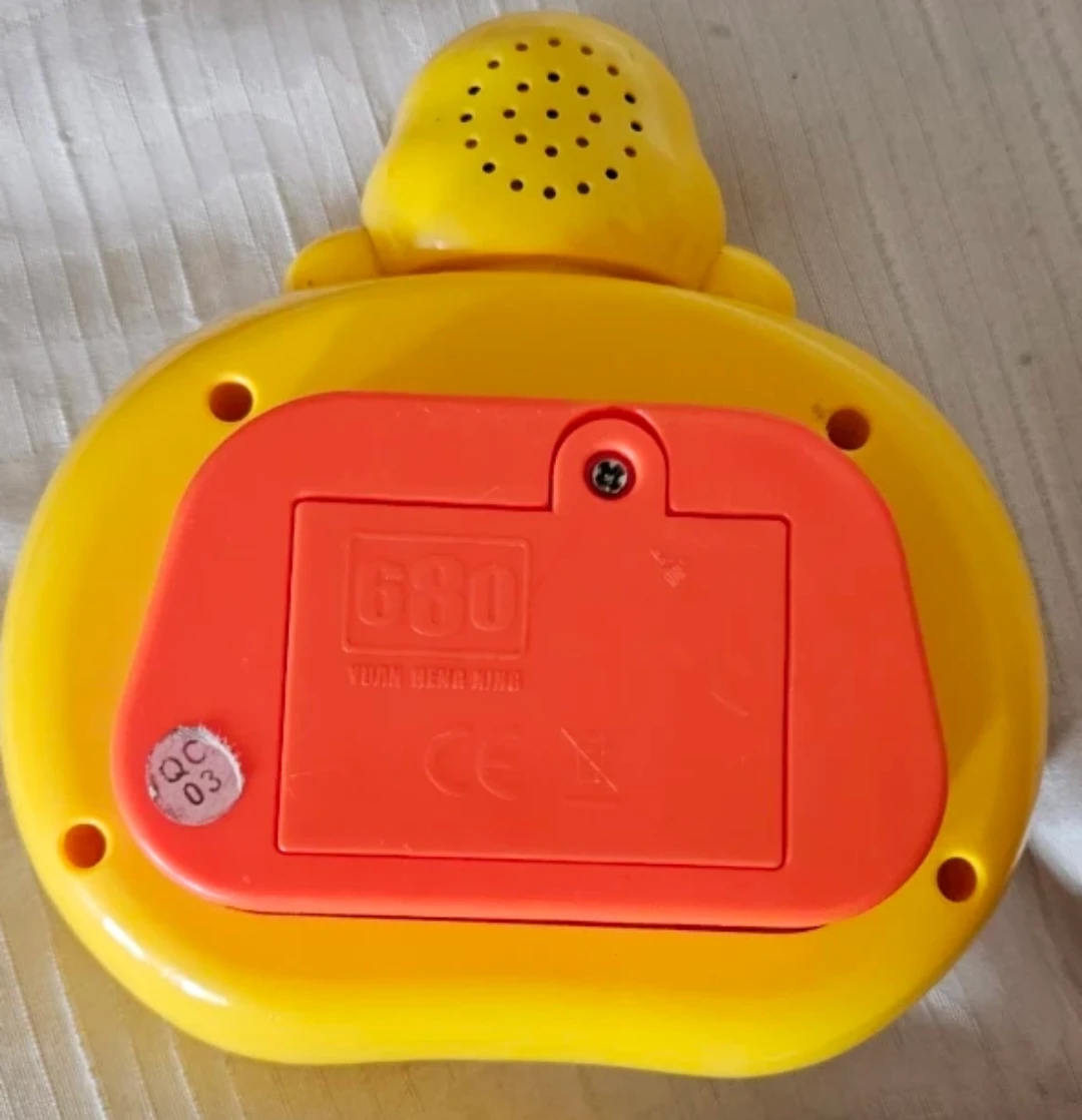 Yellow Duck Pop-It Fidget Toy with and Sounds - photo 2