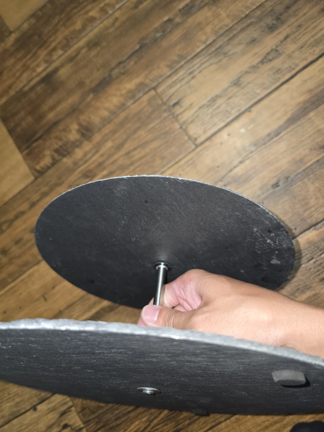 Two-Tier Round Slate Stone - photo 5