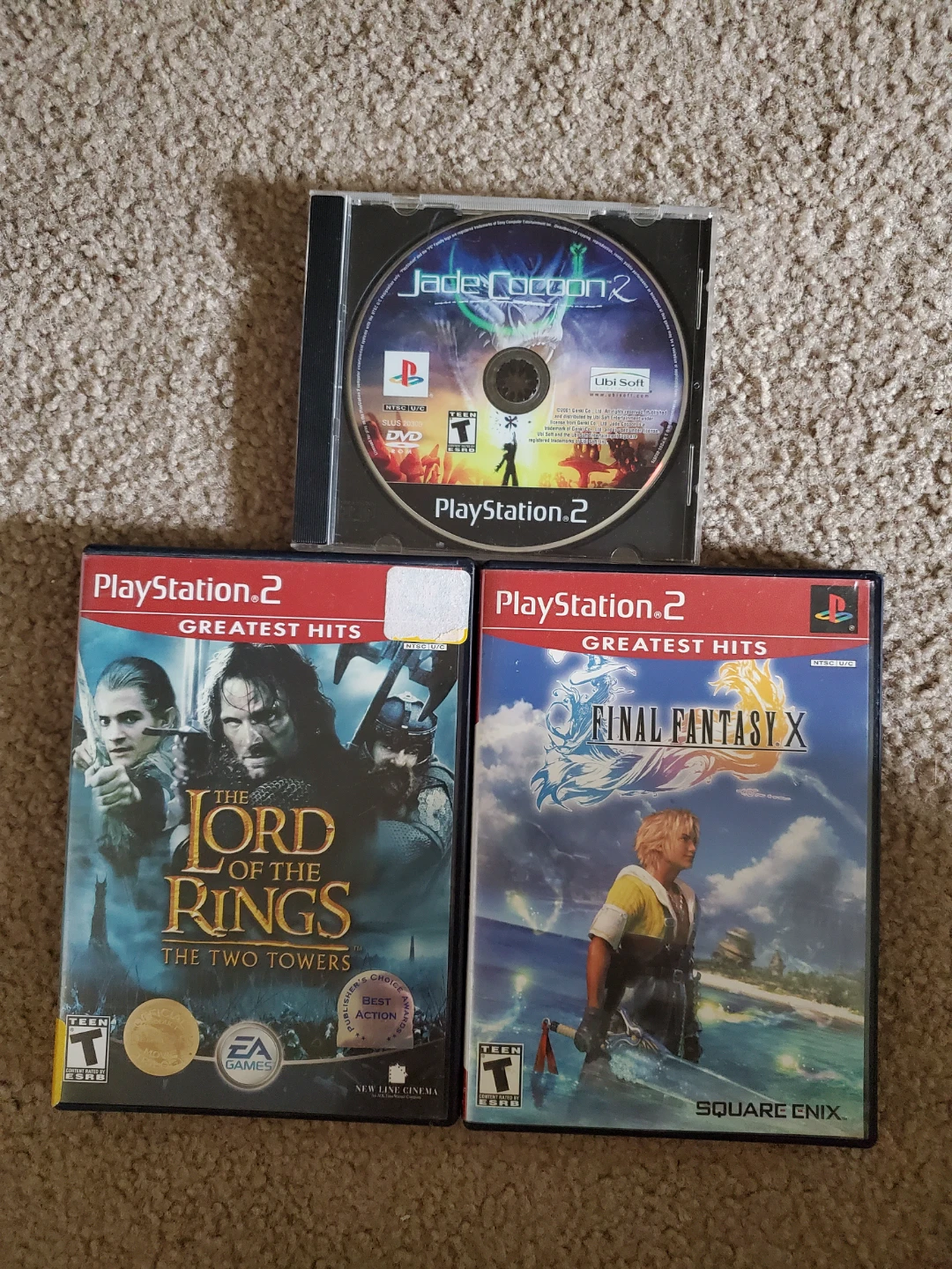 PlayStation 2 Games Lot