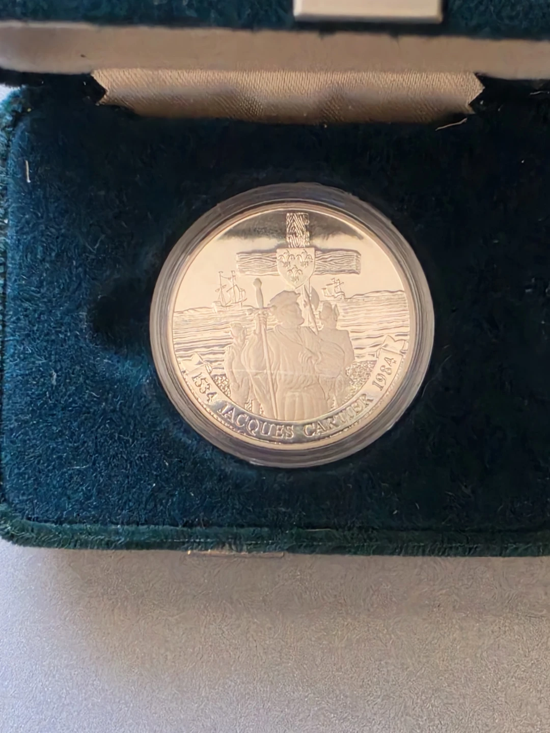 $1 1534-1984 Jacques Cartier Canadian Dollar