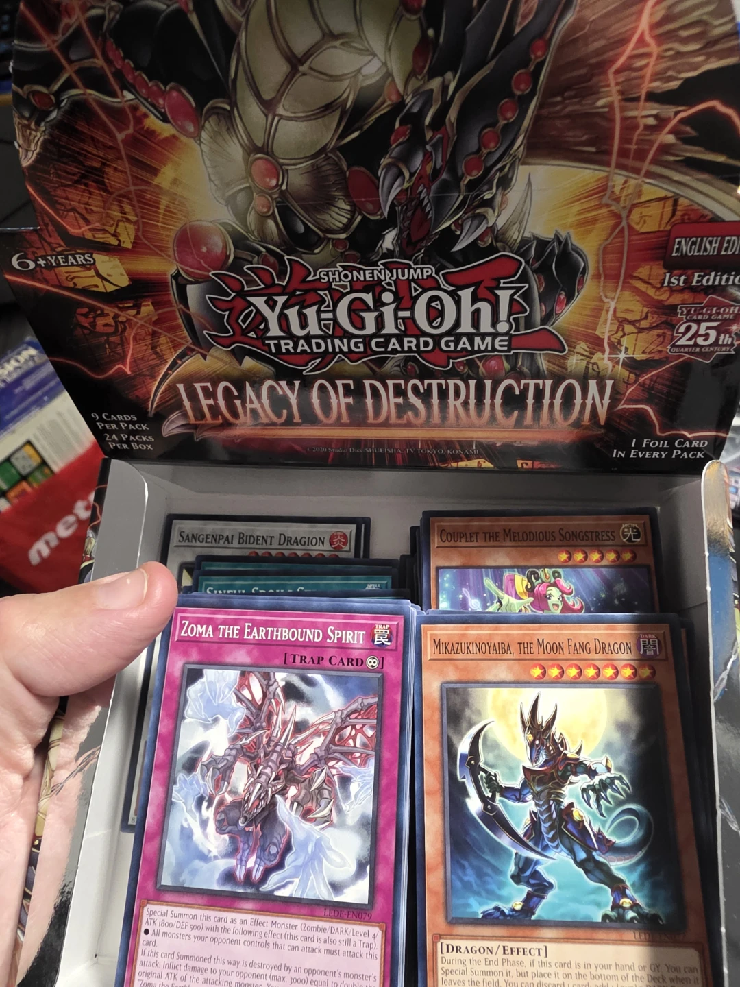 Yu gi oh cards - photo 2