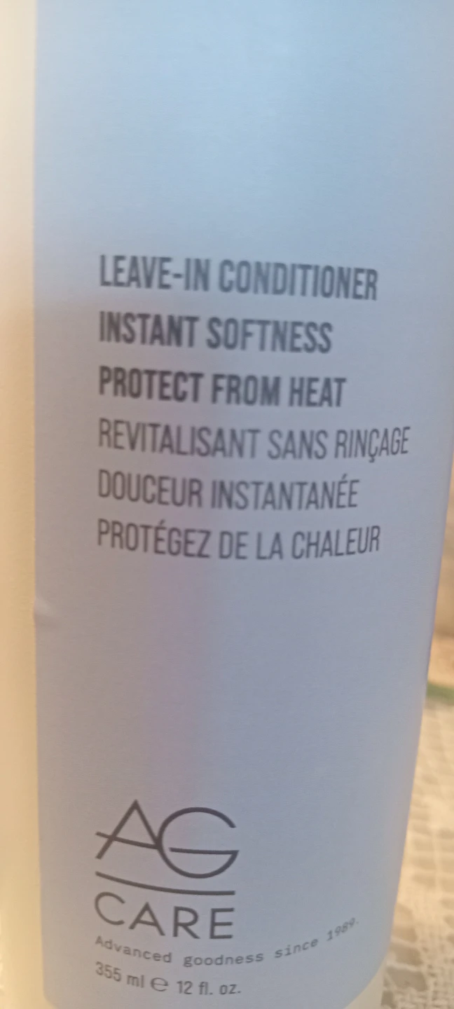 AG Care Conditioning Mist Detangling Spray 355 ml - photo 3