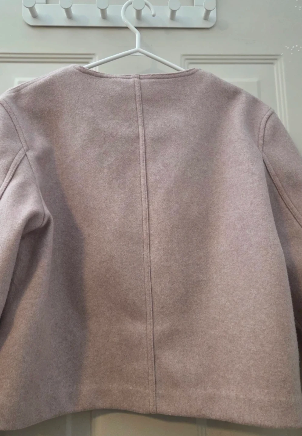 Zara Women's Pink Button-Up Jacket - photo 5