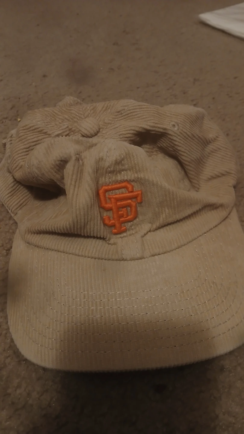 American Needle San Francisco Giants Corduroy Cap