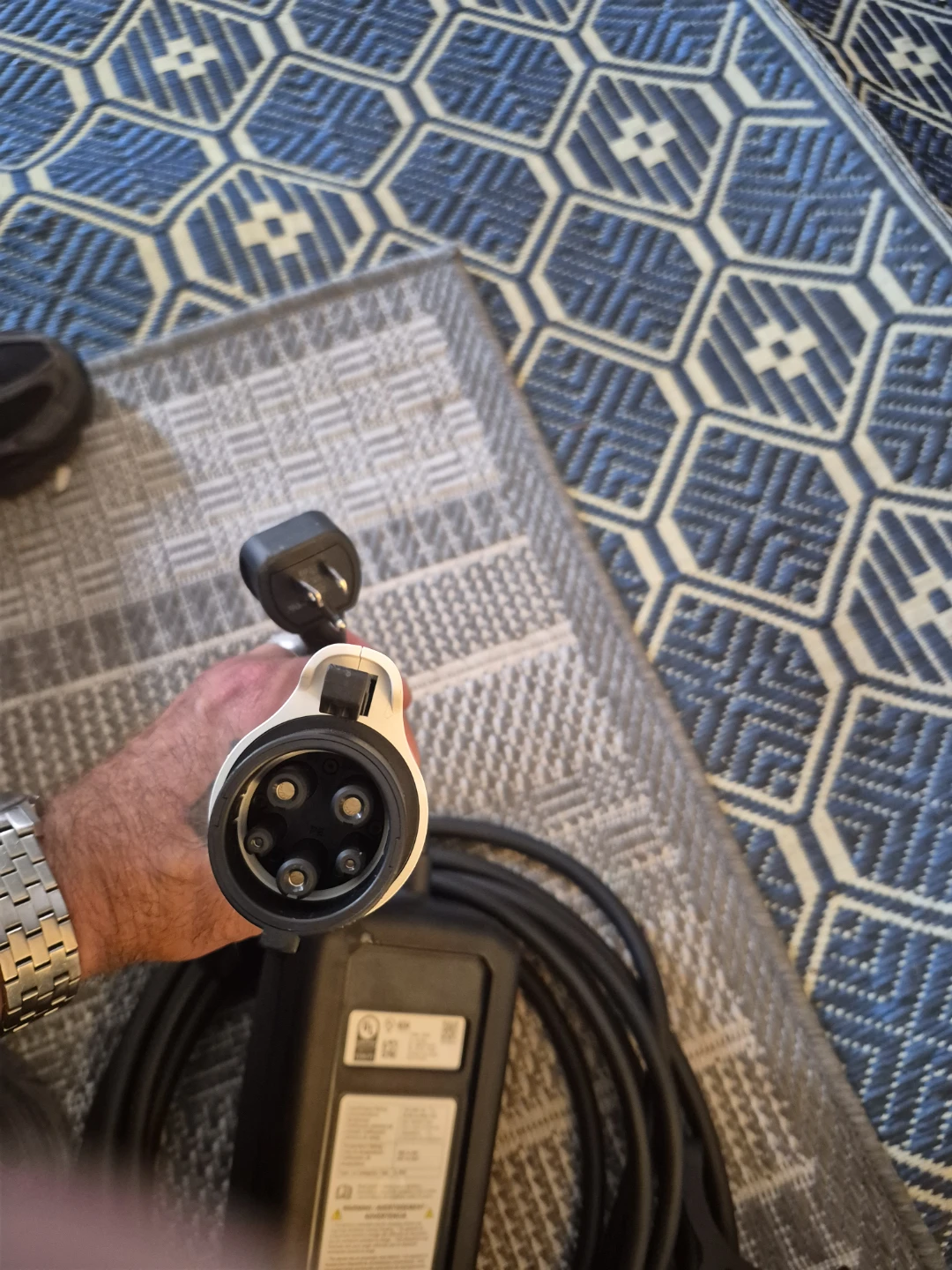Toyota EV Charger Cable - photo 3