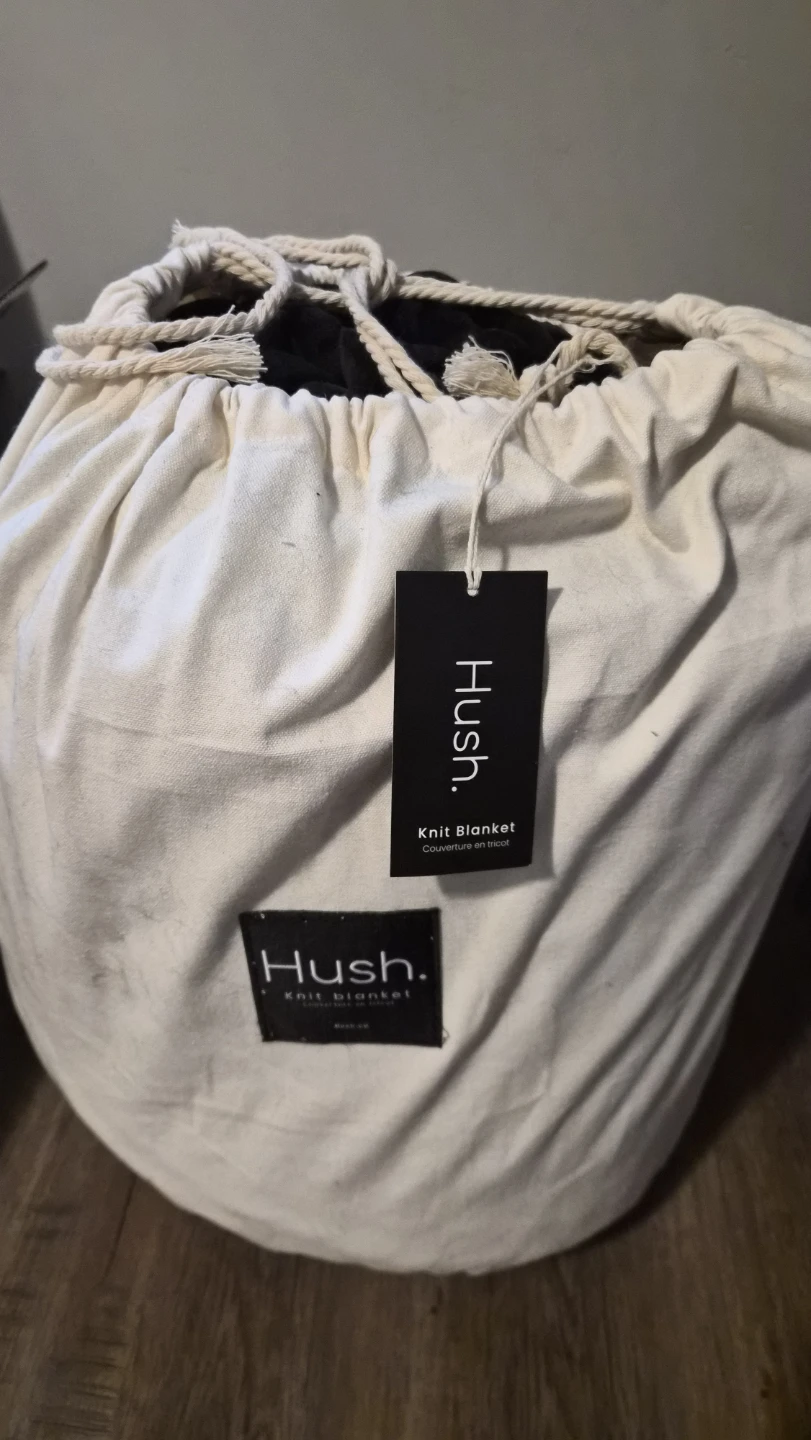 Hush Knit Blanket