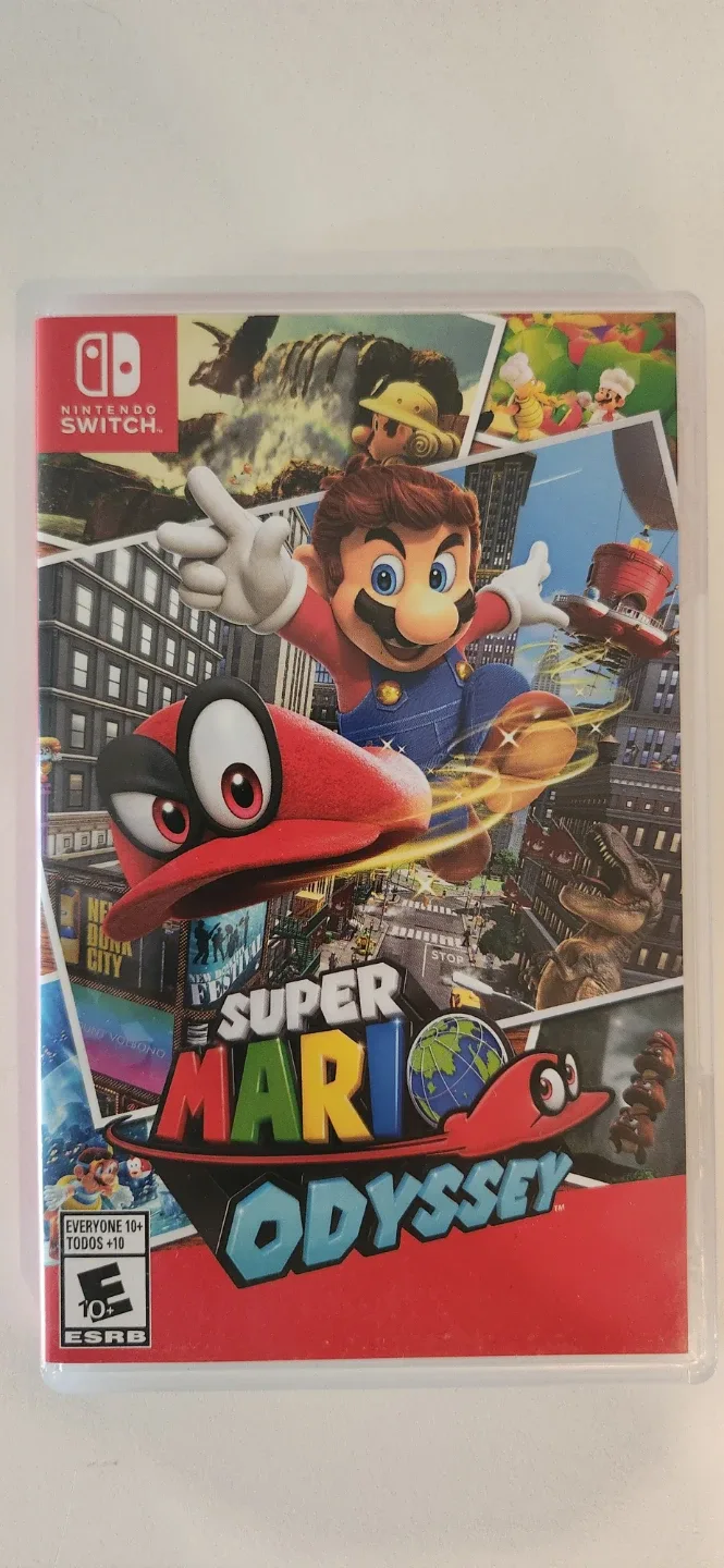 Nintendo Switch Super Mario Odyssey