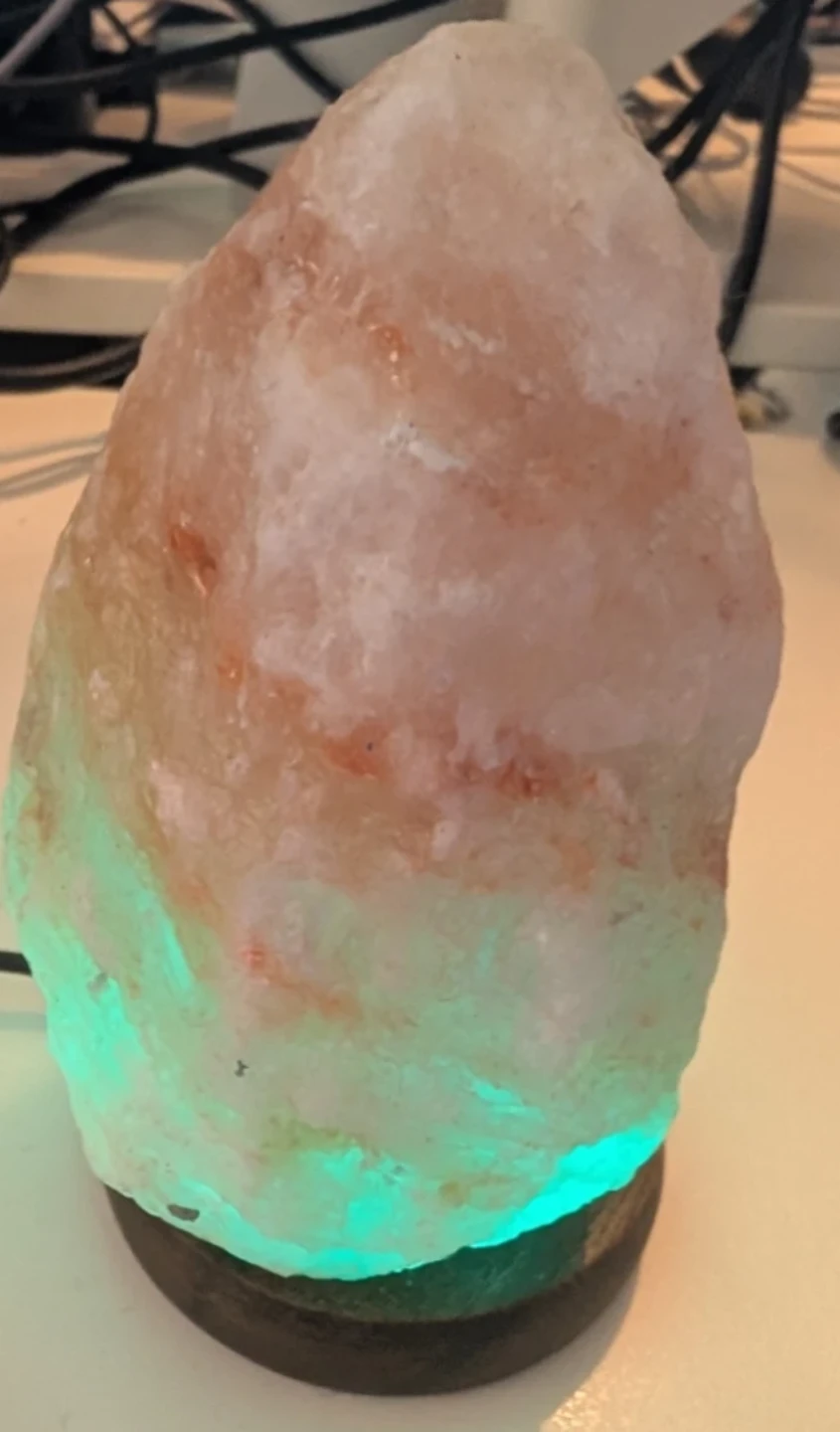 Colour Changing USB Himalayan Salt Lamp - photo 5