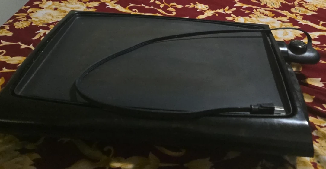 Large size Sunbeam Electric Griddle 18 ×14 inch