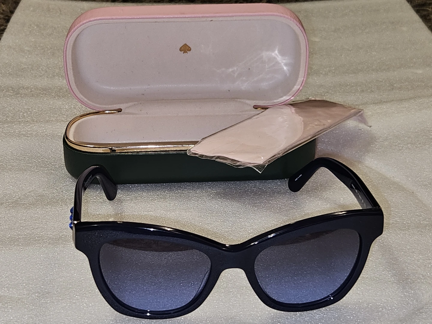 Kate Spade Sunglasses with Case