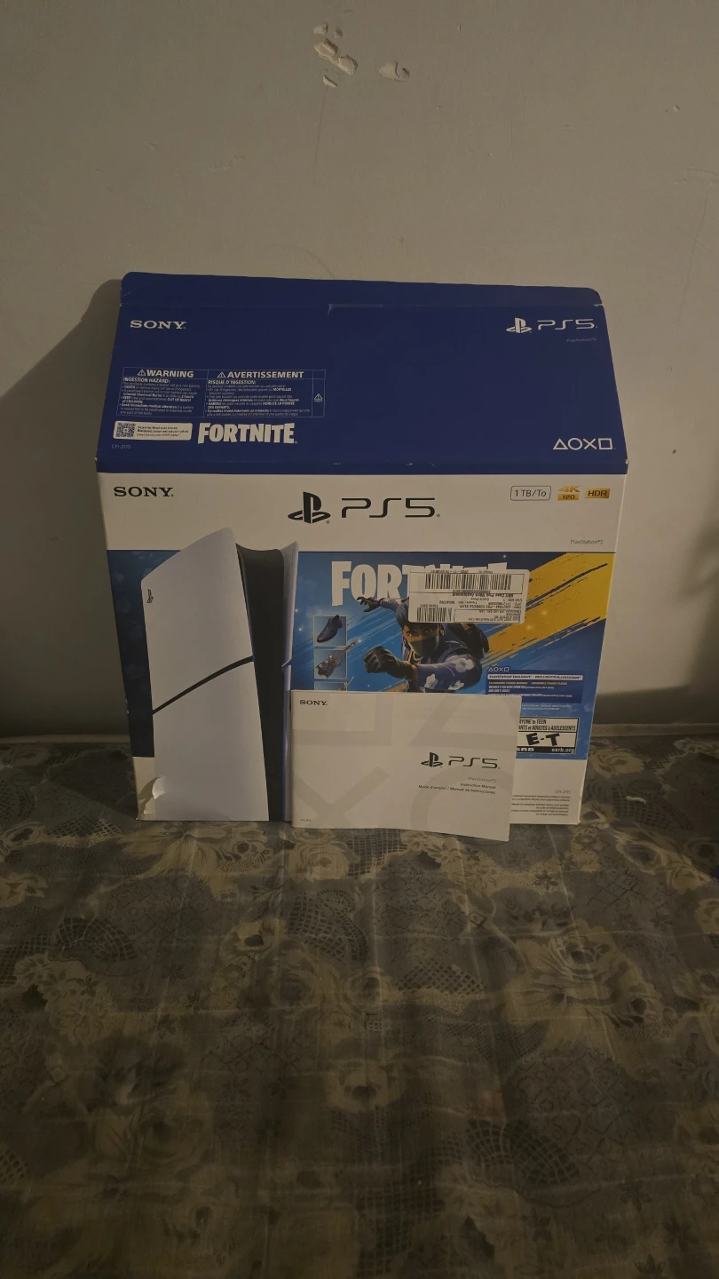 Sony PlayStation 5 slim Console - photo 3