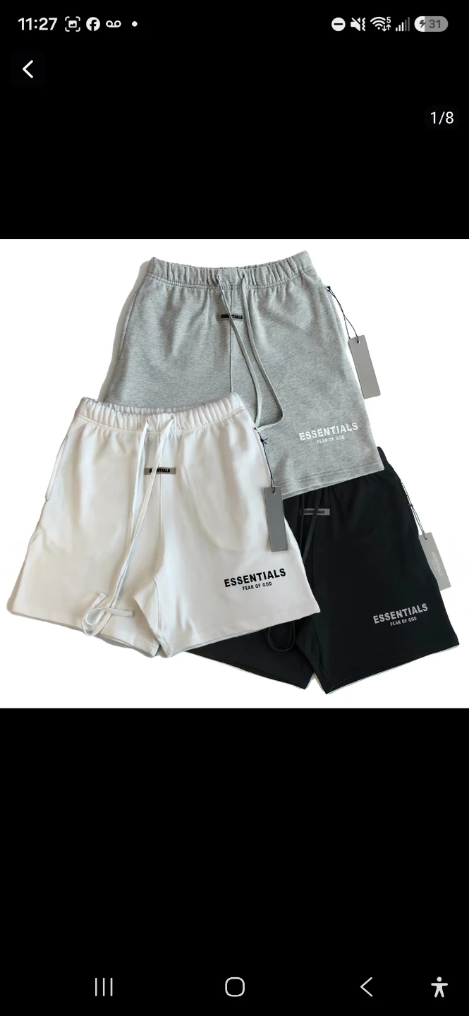 Fear of God Essentials Shorts