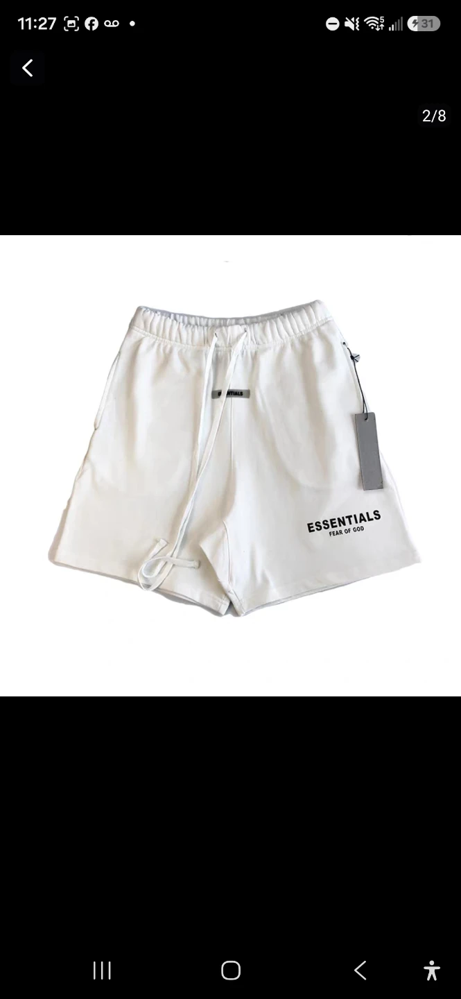 Fear of God Essentials Shorts - photo 2