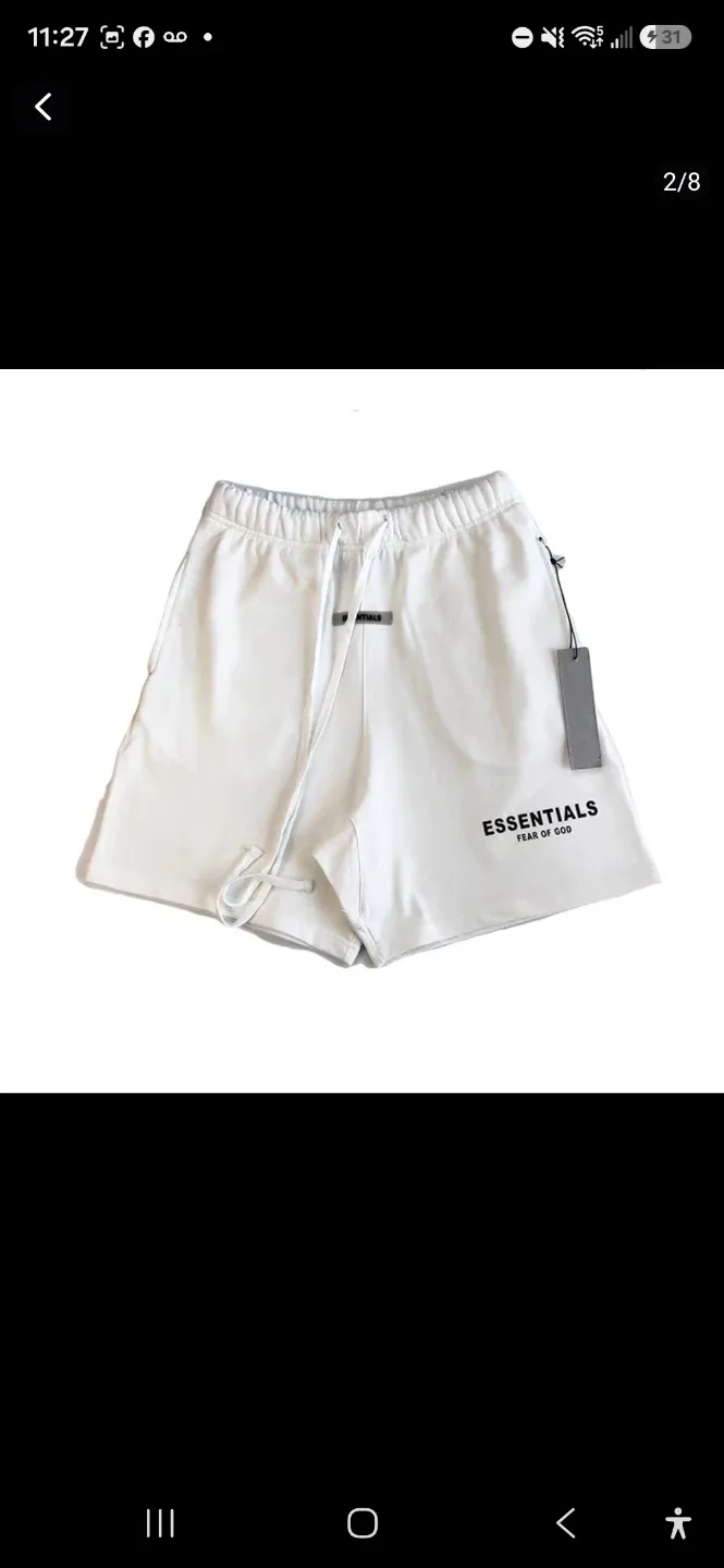 Fear of God Essentials Shorts - photo 2