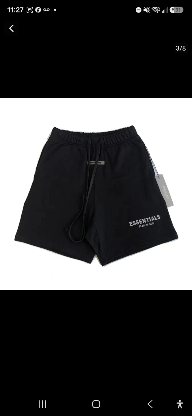 Fear of God Essentials Shorts - photo 3