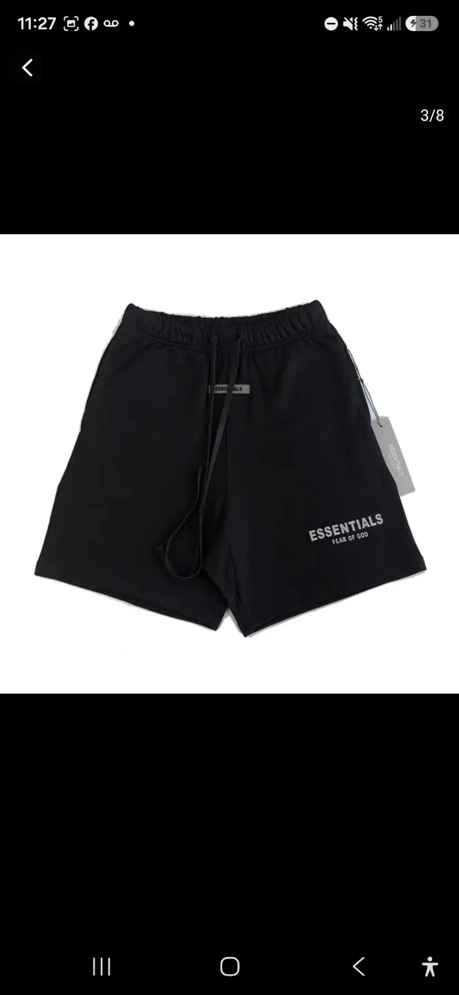 Fear of God Essentials Shorts - photo 3