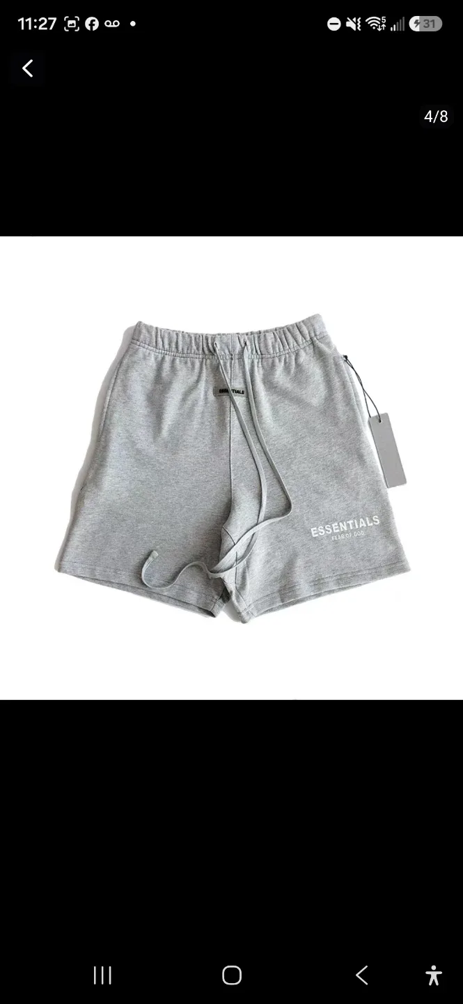Fear of God Essentials Shorts - photo 4