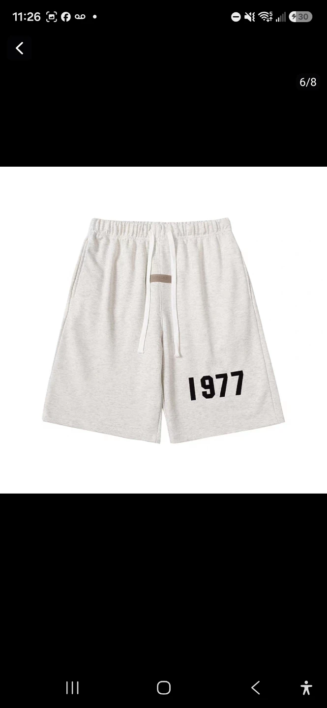 Fear of God Essentials Shorts - photo 5