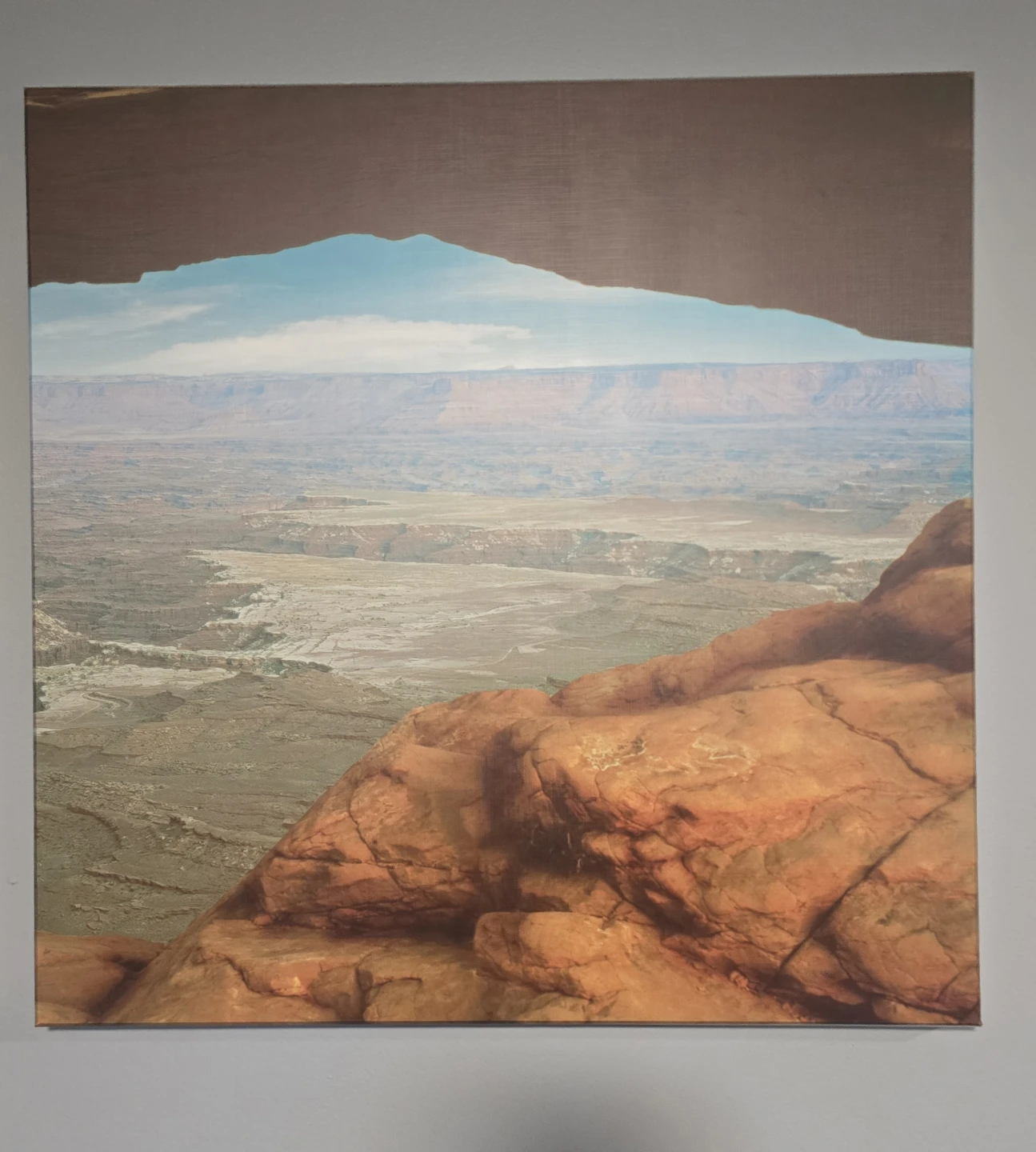 Set of 3 Canyon Landscape Canvas Prints - photo 2