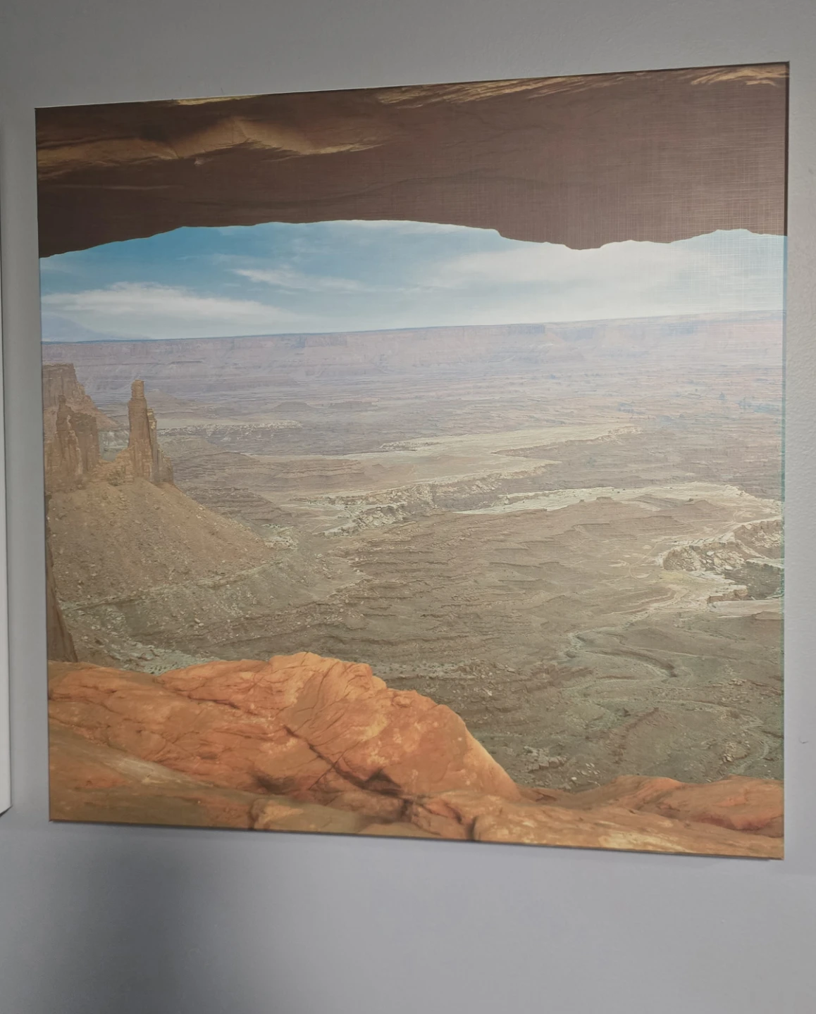 Set of 3 Canyon Landscape Canvas Prints - photo 3